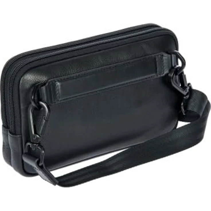 Porsche Design Roadster Gürteltasche, 21 cm x 4 cm x 12.5 cm, schwarz, 100% Nylon – Bild 3