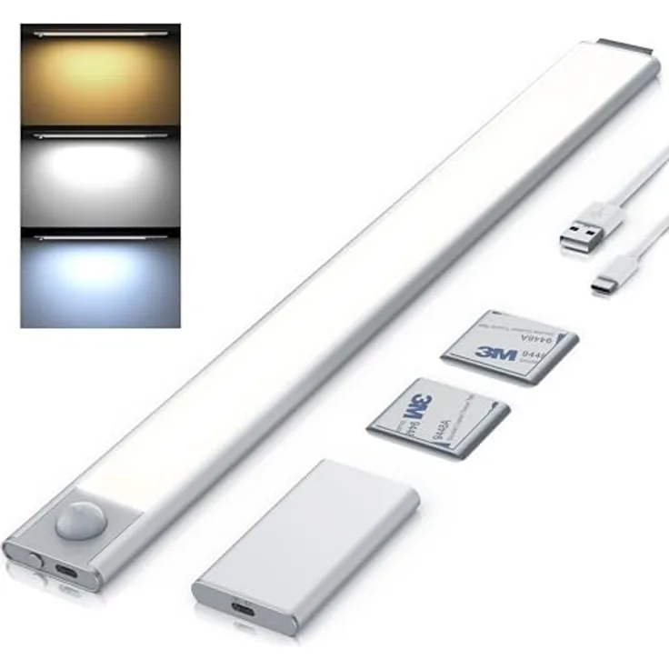 Arendo Milchaufschäumer elektrisch, 500 W, Doppelwandgehäuse, 4 Programme, Antihaftbeschichtung, Heiß & Kaltaufschäumen (150 & 300 ml) für Cappuccino / Latte Macciato