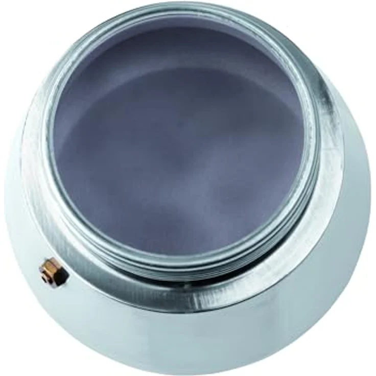 Jata Hogar CAX 104 Odin Espressokocher, Edelstahl, silberfarben – Bild 4