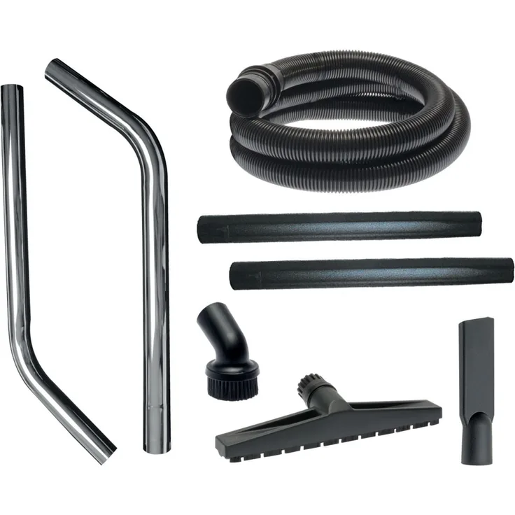 Cleancraft Schlauch- und Düsensatz, antistatisch, Ø 38 mm, 4 m für Nass- und Trockensauger