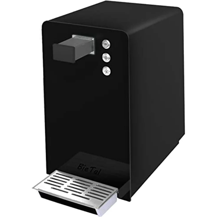BieTal® Wassersprudler BT-30 SetTafelwasseranlage mit Kühlung Sprudelwasser Trinkwasser Wasserspender 30 L/h - schwarz – Bild 1