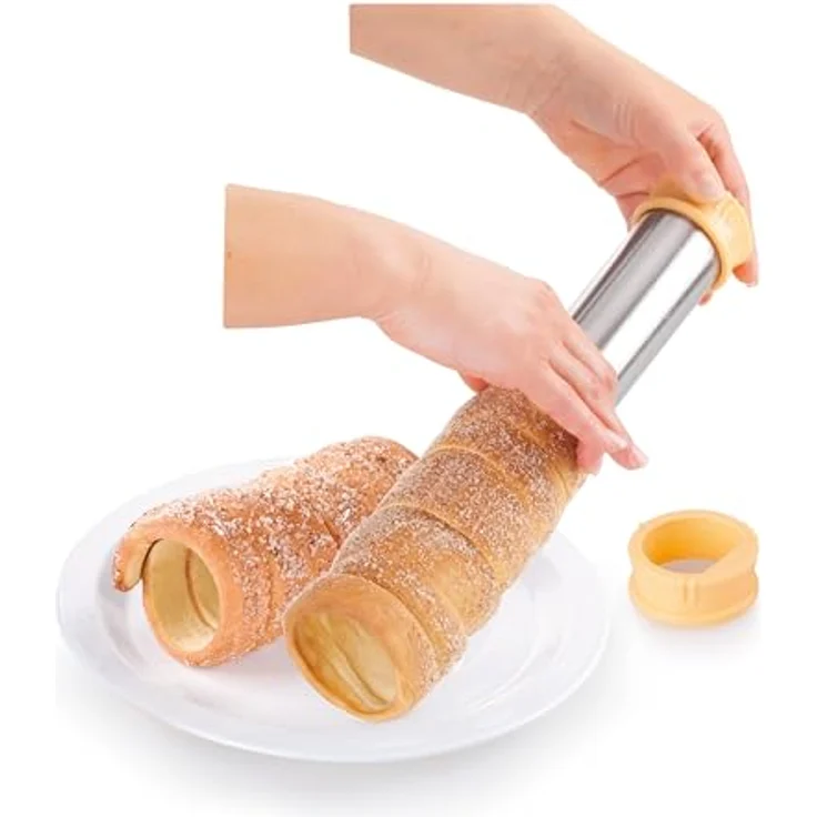 Tescoma Backform für Trdelník und Schillerlocken – Bild 10