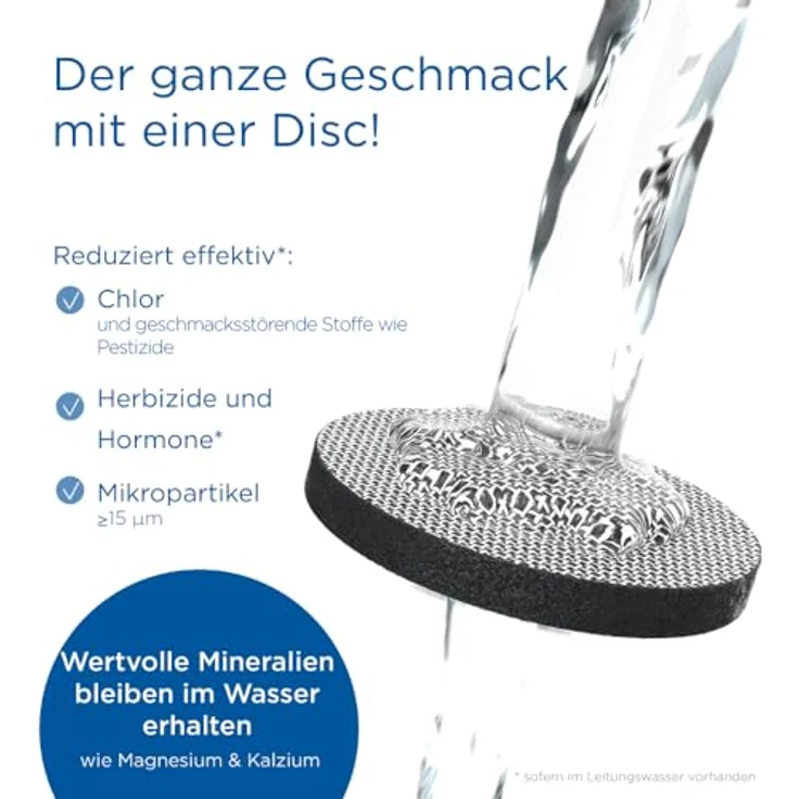 BRITA Sport Wasserfilter Flasche Model Active dunkelgrün (600ml) inkl. 2 MicroDisc Filter – BPA-frei, spülmaschinengeeignet, filtert beim Trinken – Bild 5