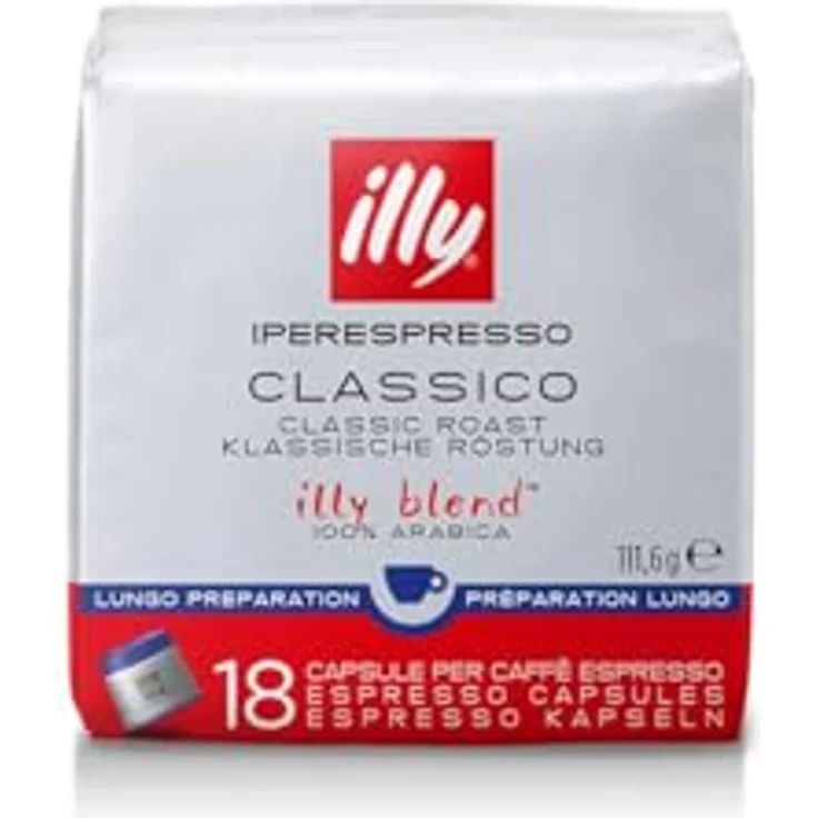 illy Espresso Kaffee, Iperespresso lungo - 1 Softpack mit 18 Espresso-Kaffeekapseln, 111.6 g – Bild 2
