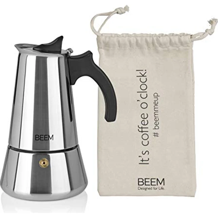 BEEM ESPRESSOMAKER - Espressokocher - 6 Tassen – Bild 2