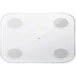 Xiaomi mi Body Composition Scale mit 2 G-Förmigen Sensoren, Hochpräzisem BIA-Chip, 13 Körperdaten, Balance Capacity Test, Weiß