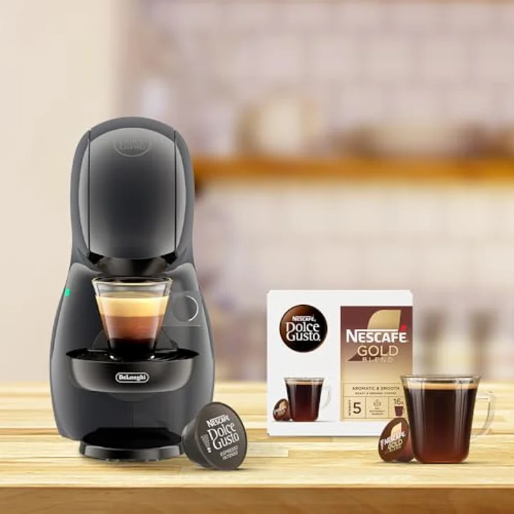 De'Longhi Dolce Gusto EDG210.A, Kaffeemaschine mit Zubehör, Schwarz – Bild 6