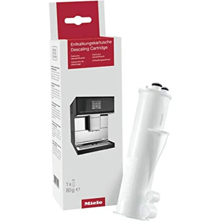 Miele GP DC 001 C Entkalkungskartusche zur automatischen Entkalkung von Miele Kaffeevollautomaten 10224080 – Bild 2