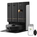 Mova Z50 Ultra Saugroboter mit 19.000 Pa Saugkraft, selbstreinigendem Wischmopp - Blau