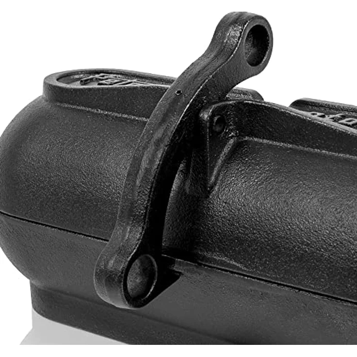 Petromax Kartoffelbräter, gusseisen, 45cm, nachhaltige Alternative für Lagerfeuerkartoffeln – Bild 2