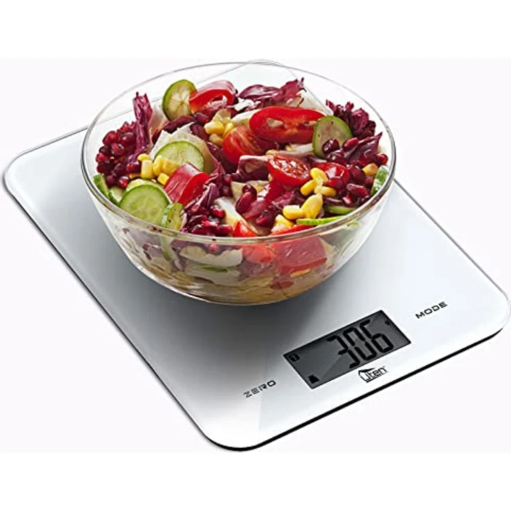 Uten Taschenwaage 100g/0,01g Digitale Feinwaage mit 4 Einheiten und PCS Briefwaage Goldwaage – Bild 1