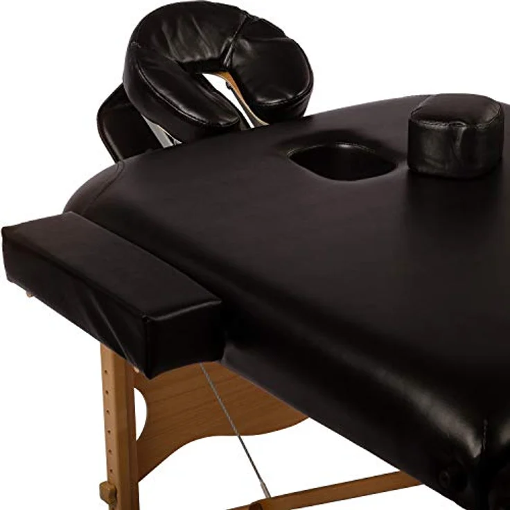 Maxstore Massageliege Massagestuhl, Massageliege (Massageliege) – Bild 5