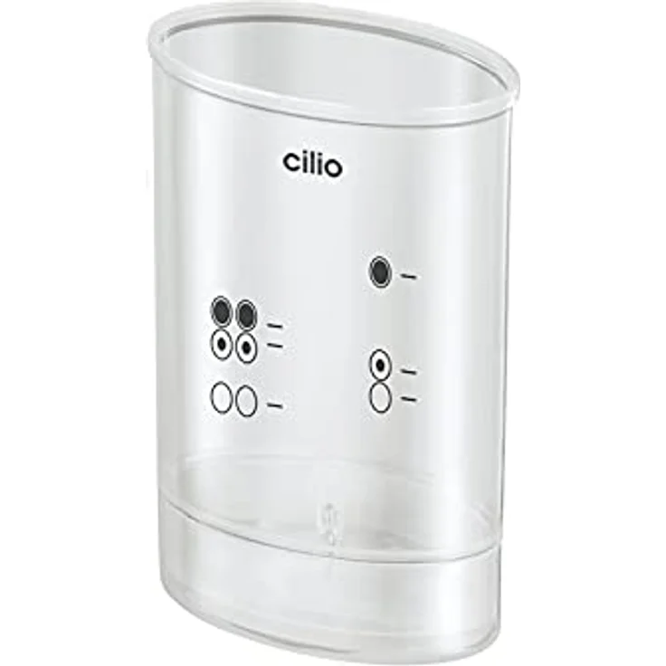 Cilio Eierkocher CLASSIC, Eierkocher für bis zu 3 Eier, individuelle Kochgradeinstellung, Schwarz/Silber – Bild 3