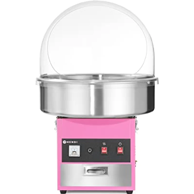 Hendi Abdeckung für HENDI Zuckerwattemaschine 282731, 520x(H)350mm, transparent – Bild 4
