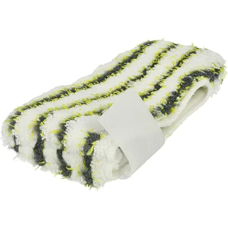 vhbw 8-tlg. Mikrofaser-Tuchset kompatibel mit Kärcher SC 2 EasyFix, SC 2 EasyFix Premium, SC 2 Premium Dampfreiniger - Streifenfreie Reinigung, 60°C waschbar, 8-teilig – Bild 4
