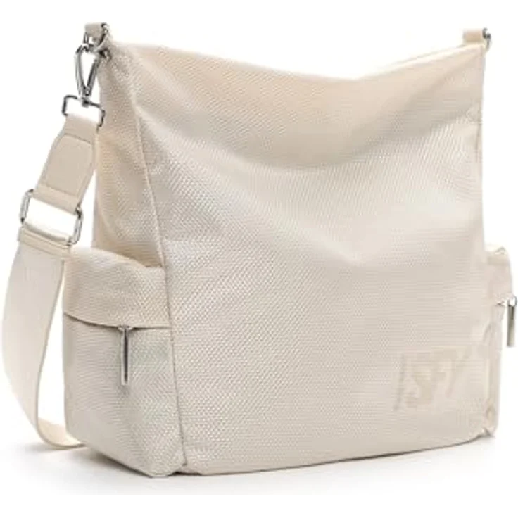SURI FREY Umhängetasche Crossover Bag, Ecru (creme), praktische Größe, stufenlos verstellbarer Schulterriemen – Bild 5