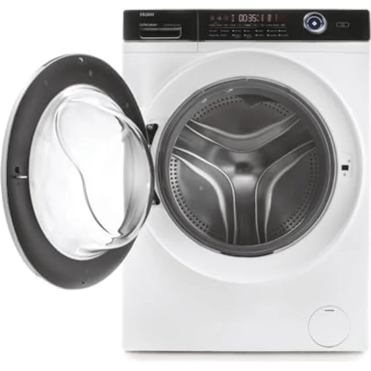 Haier HW150-BP14986EIT, Frontlader Waschmaschine mit 15 kg Kapazität, 1400 U/min, Energieeffizienzklasse A, Weiß – Bild 3