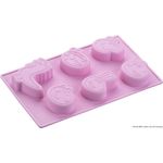 Dr. Oetker Silikonform Mini Küchlein Peppa Wutz – Hitzebeständige Backform für Kindergeburtstage und Familien-Backspaß – Säureresistent und leicht zu reinigen