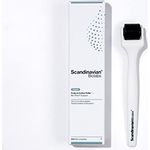 Scandinavian Biolabs Dermaroller mit 540 Titan-Nadeln 0,5 mm für das Haarwachstum - Kopfhaut-Aktivierungsrolle