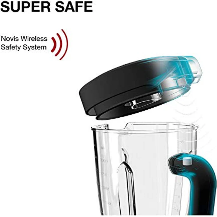 Novis ProBlender 880L, Hochleistungsmixer, grün – Bild 5