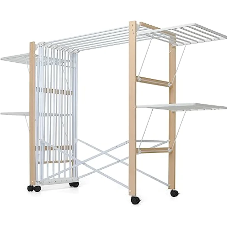Foppapedretti Wäscheständer Extensible natur – Bild 9
