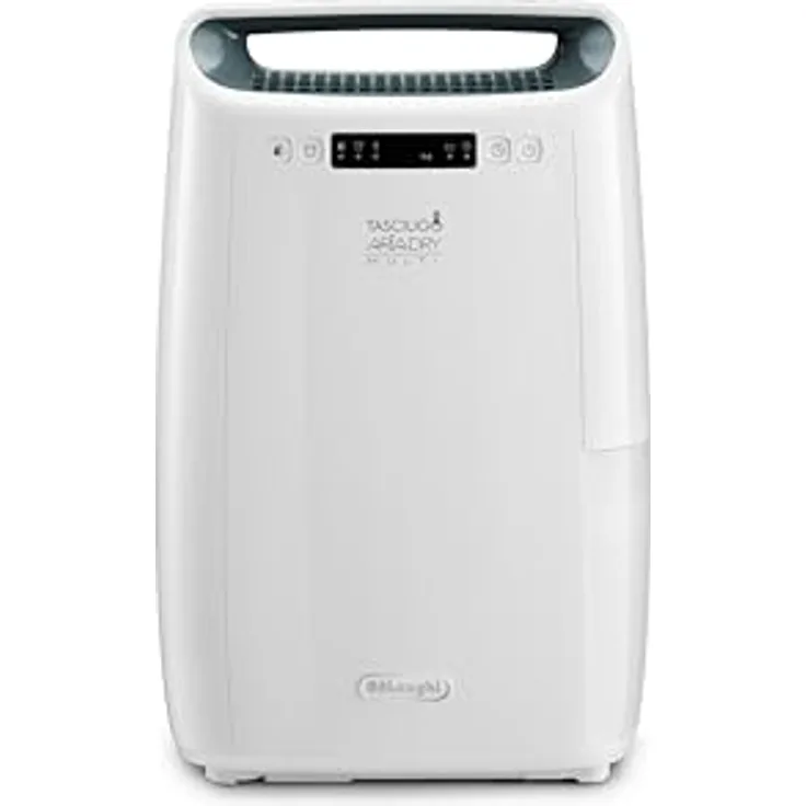 De'Longhi DEXD 216RF, Luftentfeuchter, Weiss, mit Tasciugo AriaDry Multi