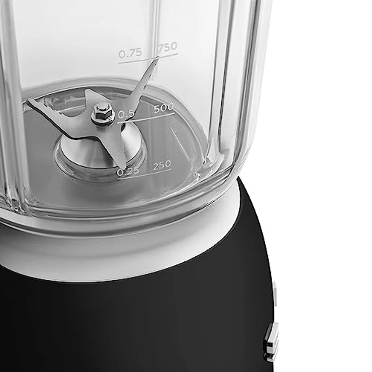 Smeg BLF03BLEU Mixer Farbe Pastell schwarz – Bild 4