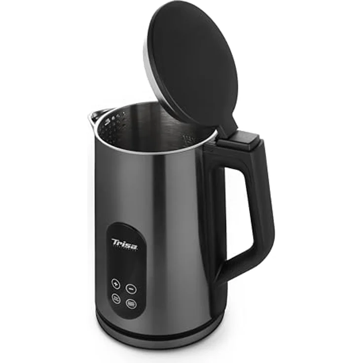 Trisa Digital Boil Wasserkocher schnurlos Anthrazit, Wasserkocher – Bild 2