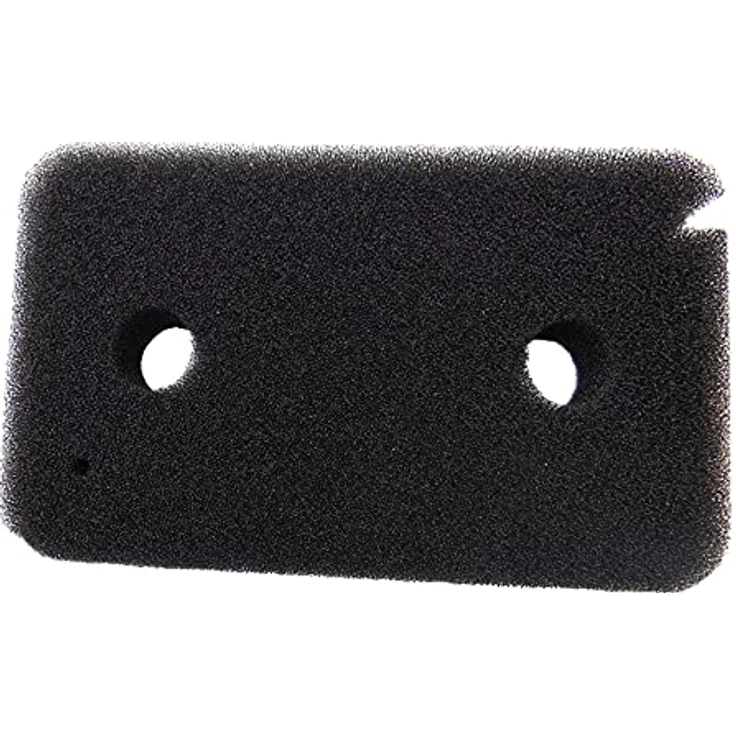 Trade-Shop 2x Schwammfilter Schaumfilter für Miele Wäschetrockner, schwarz, hohe Luftdurchlässigkeit, passend für PT5135C, PT5137WP, T7953WP und weitere Modelle – Bild 2