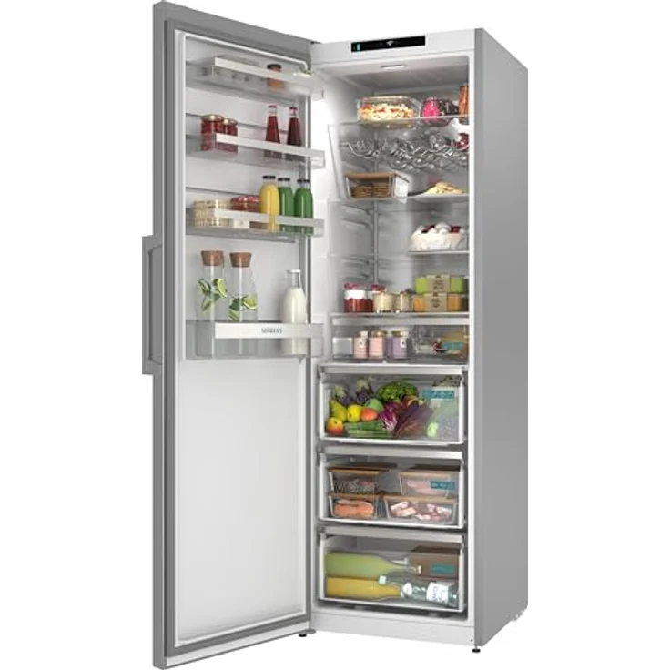 Siemens KS36NVICG iQ300, Freistehender Kühlschrank, 186.2 x 59.5 cm, Inox, 2 Jahre Herstellergarantie, energieeffizient – Bild 7