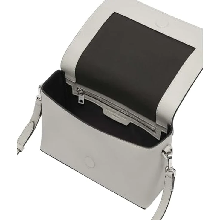 Liebeskind Berlin Umhängetasche Crossbody M HILLA, Leder, steel, 22x16x7,5 cm – Bild 3