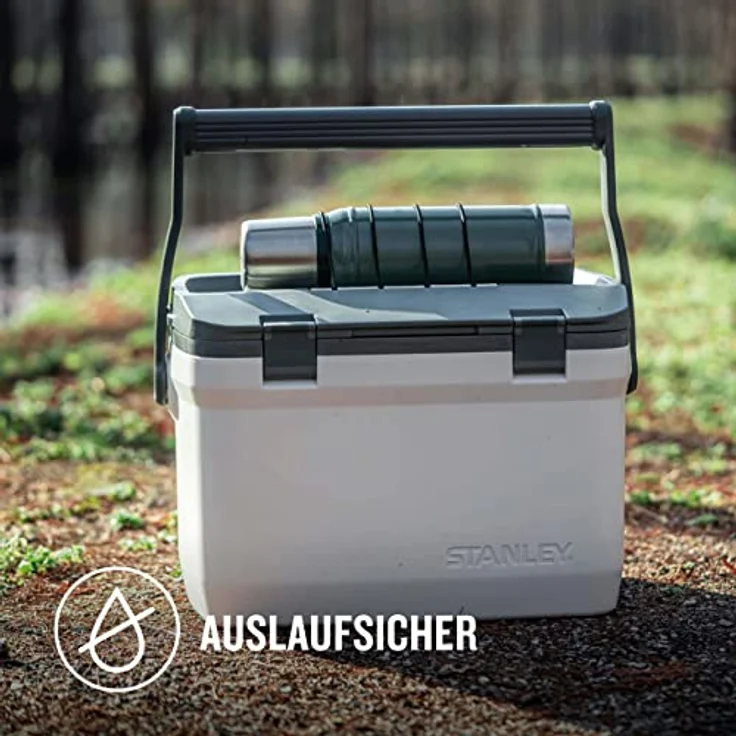 Stanley ADVENTURE COOLER Kühlbox 6,6L, doppelwandige Schaum-Isolation, grau – Bild 6