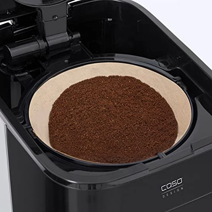 Caso 1846 Coffee Taste & Style Design Kaffeemaschine, Schwarz, Edelstahl – Bild 7