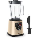 Tefal PerfectMix + High Speed Blender, Powelix Messertechnologie für schnelle Ergebnisse, Einfach zu reinigen, Leistungsstarke Blenden, 2L Thermo-Resistant Glaskanne, BL871D31