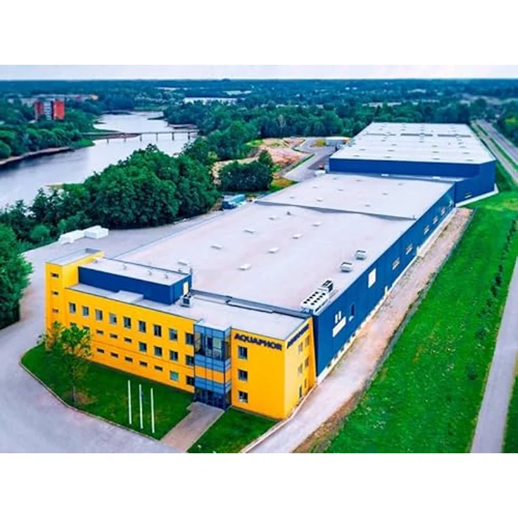 Aquintos Wasseraufbereitung AQUAPHOR ECO PRO TRIO Aktivkohle Trinkwasserfilter mit Ultrafiltration 0,1 Mikrometer, Keimsperre, 8000 Liter Filterlebensdauer - Kunststoffgehäuse, Made in EU – Bild 4