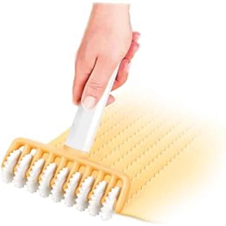 Tescoma Multi-Schneider, Plastik, weiß-gelb, 14.7 x 4.9 x 17 cm – Bild 4