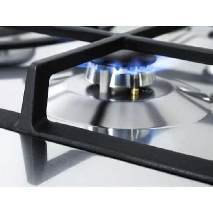 De'Longhi Piano cottura NSL590DX, 90 cm Kochfeld mit Grillrosten aus Gusseisen – Bild 5