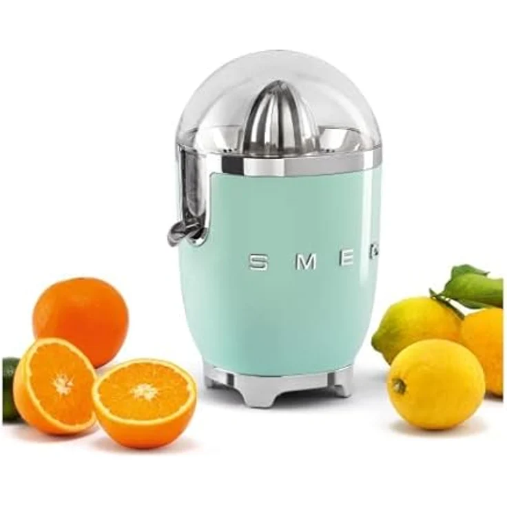 Smeg CJF11PGEU Zitruspresse Pastellgrün – Bild 3
