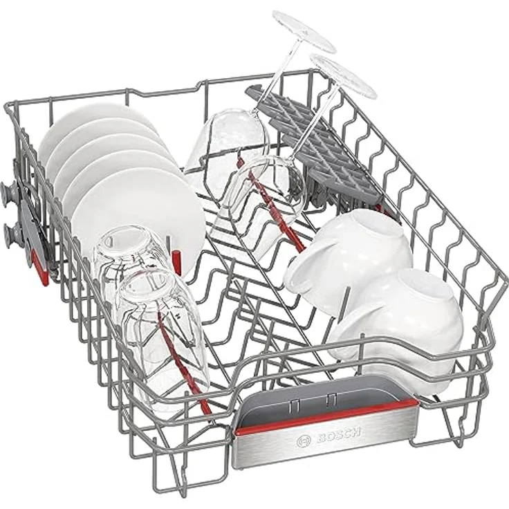 BOSCH SPI6EMS21E Serie 6 Geschirrspüler, teilintegrierbar, 448 mm breit, 44 dB (A), B, VarioFlex Korbsystem, DuoPower™ Sprüharme, Home Connect-App – Bild 4