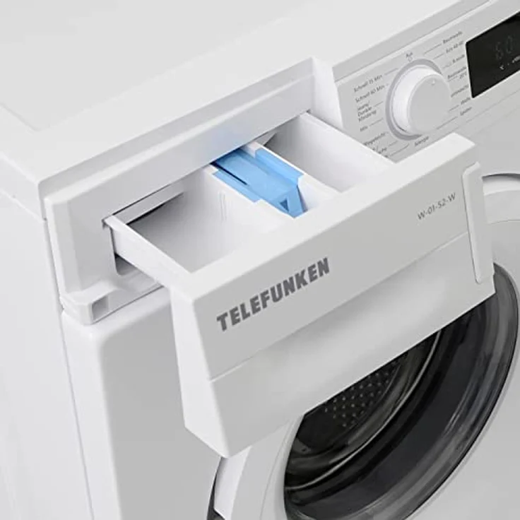Telefunken W-01-52-W, Frontlader-Waschmaschine, D, Fassungsvermögen 5 kg, Standgerät, Breite 60 cm – Bild 6