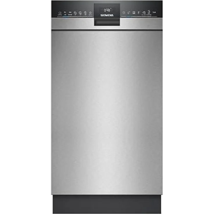 Siemens SR43ES25ME Unterbau-Geschirrspüler, 45 cm, 10 Gedecke, 6 Programme, Hygienefunktion, Besteckschublade, energieeffizient Klasse B – Bild 2