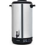 Klarstein Abbey 60, Einkochautomat und Getränkespender, 60L, Edelstahl, 100°C, 180min