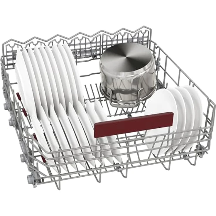 Neff S157ZCX01E vollintegrierter Geschirrspüler, 14 Maßgedecke, TimeLight, Besteckkorb, 9 L, 43 dB, Energieklasse B – Bild 14
