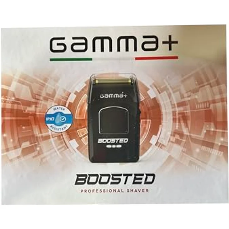GAMMA+ Boosted Elektrischer Bart- und Haarrasierer, kabellos mit 3 Klingen, IPX7 wasserdicht, 120 Min. Betrieb, 11.000 U/Min, kompakt und tragbar – Bild 2