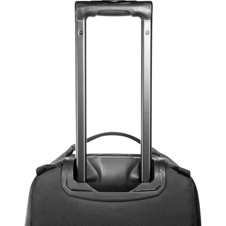 Tatonka Travel Roller 60, Koffer mit 60 l Volumen, Schwarz, arretierbarer Griff, separates Schuhfach, Kompressionsriemen – Bild 9