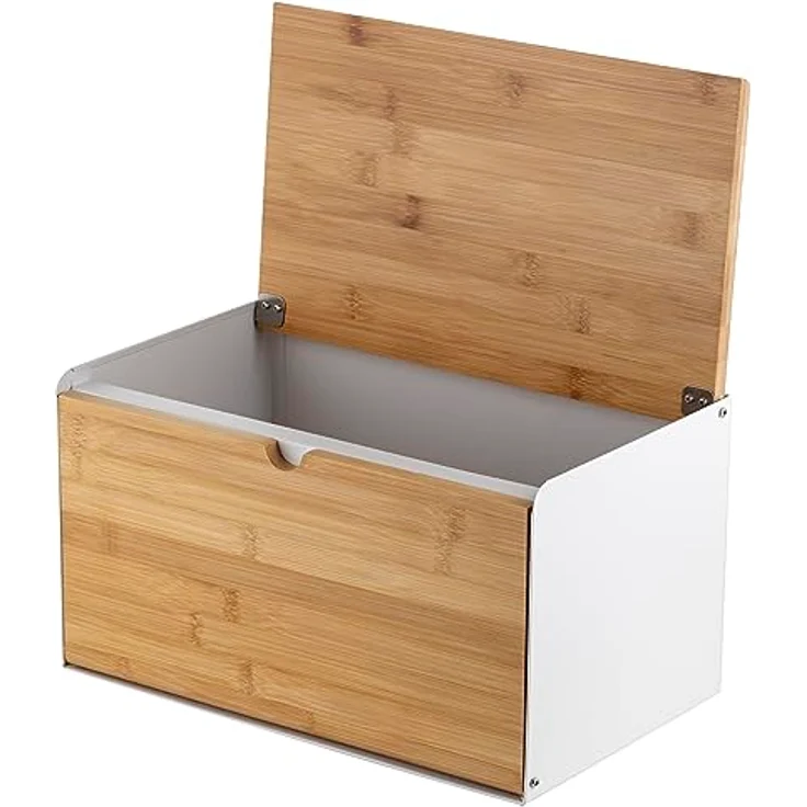Florina 4C0053 Brotkasten, Steel, Braun – Bild 4