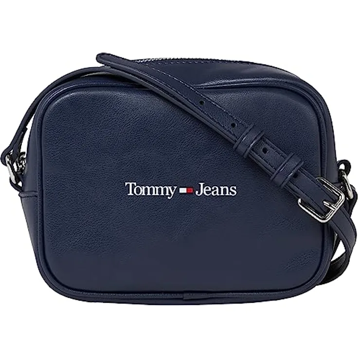 Tommy Hilfiger Jeans TJW Umhängetasche, 18 cm x 8 cm x 13 cm, 100% Polyurethan, blau