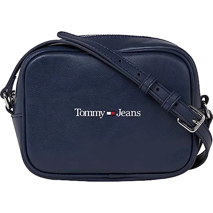 Tommy Hilfiger Jeans TJW Umhängetasche, 18 cm x 8 cm x 13 cm, 100% Polyurethan, blau – Bild 1