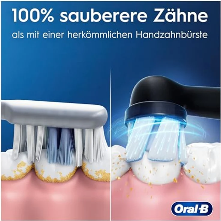 Oral-B Elektrische Zahnbürste iO Series 2, Sanfte Reinigung – Bild 2