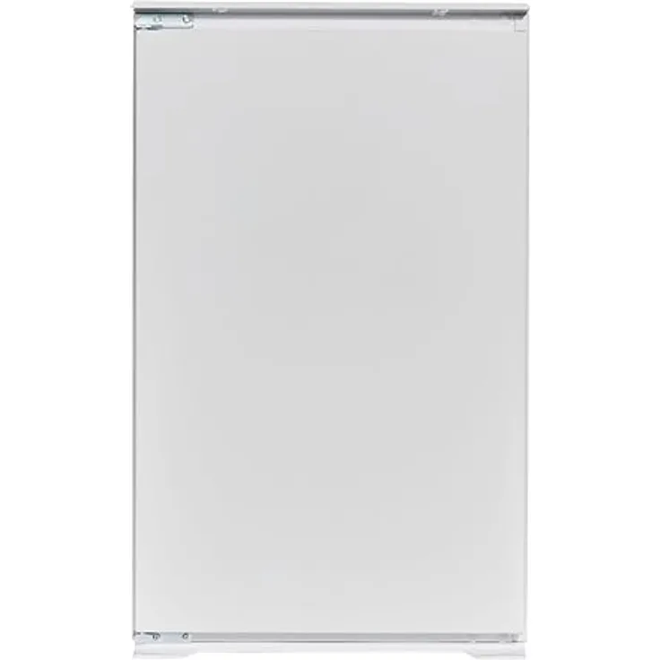 Wolkenstein WKS125.4EEB Einbaukühlschrank mit Gefrierfach | 118 Liter Nutzinhalt | 4 Sterne Gefrierfach | Wechselbarer Türanschlag | LED Beleuchtung | 39 dB | 54 cm Breite | Weiß